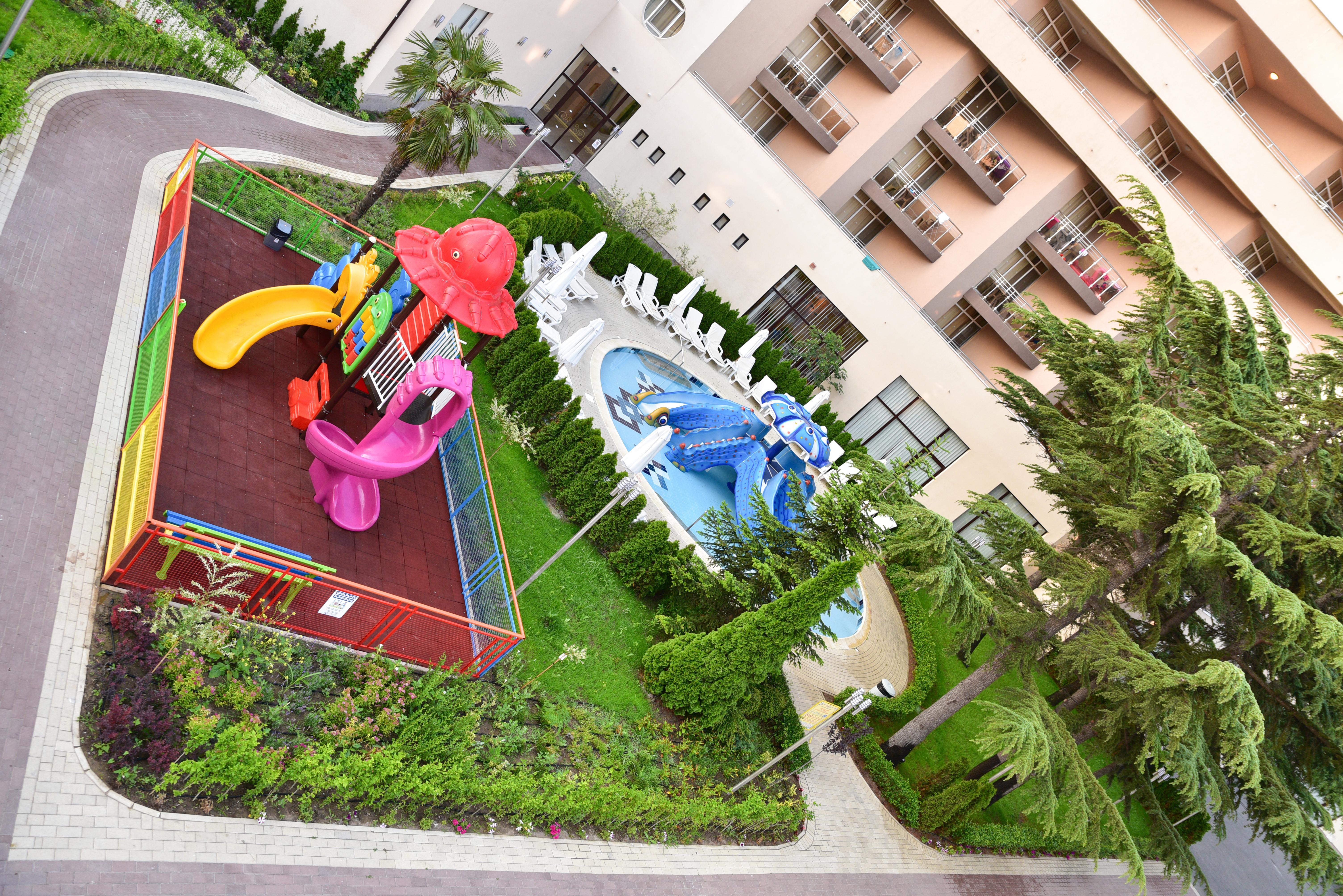 Hotel Laguna Park & Aqua Club Sunny Beach Exterior foto
